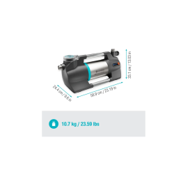 GARDENA Pompa ogrodowa 6300 SilentComfort, 9058-20